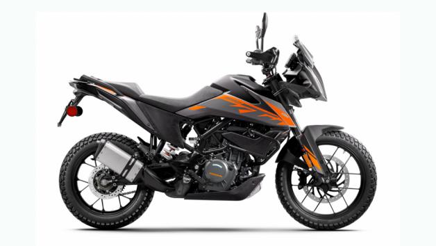 KTM 390 Adventure MY23 με δώρο τα προστατευτικά κάγκελα 