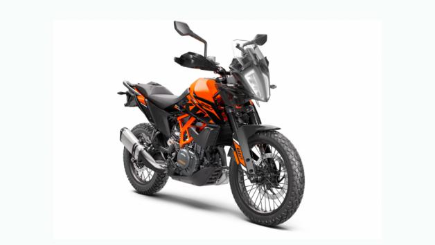 KTM 390 Adventure MY23 με δώρο τα προστατευτικά κάγκελα 