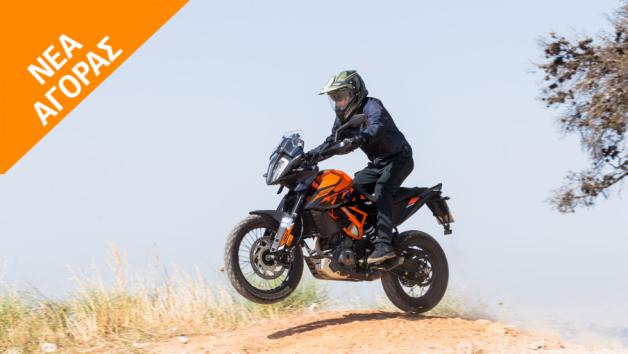 KTM 390 Adventure: Μικρομεσαία On-Off με 2 Riding modes 