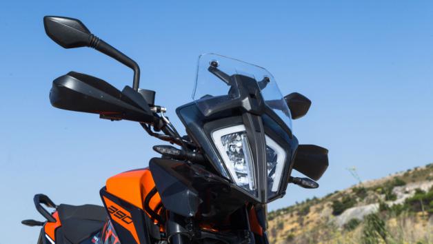 KTM 390 Adventure: Μικρομεσαία On-Off με 2 Riding modes 