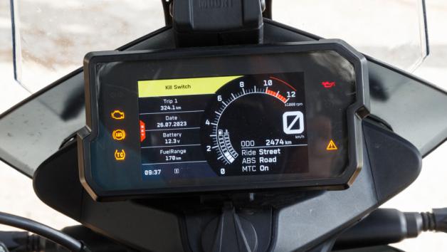 KTM 390 Adventure: Μικρομεσαία On-Off με 2 Riding modes 