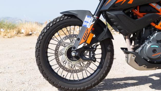 KTM 390 Adventure: Μικρομεσαία On-Off με 2 Riding modes 