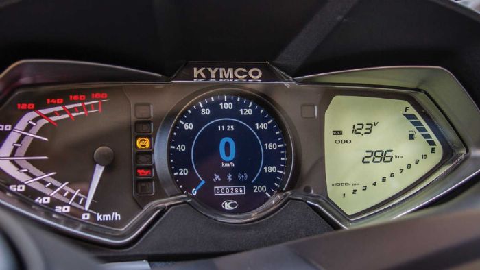 Δοκιμάζοντας το KYMCO XCiting-S400