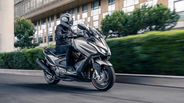 Kymco AK 550 Premium: Το καλό έγινε καλύτερο  