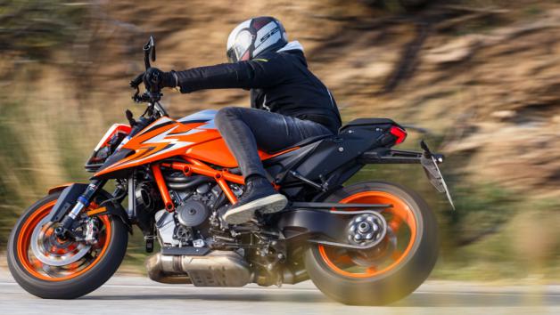 KTM 1290 Super Duke R Evo - Test 