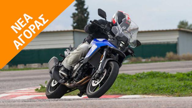 Suzuki V-STROM 800: Ο συνεχιστής του μύθου 