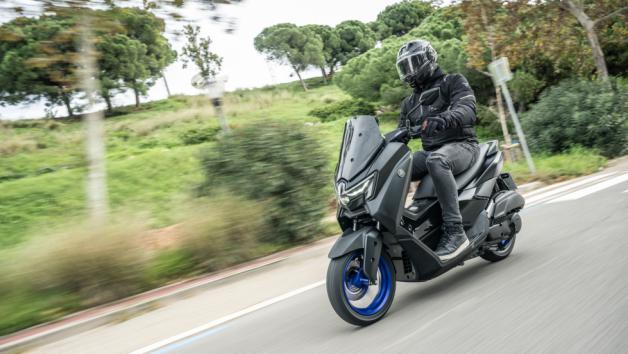 Αποστολή Βαρκελώνη: Yamaha NMAX 125 2025 