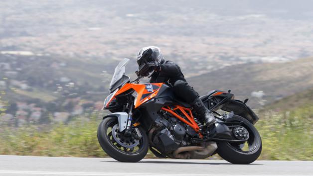 KTM 1290 Super Duke GT - Test 