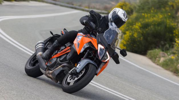 KTM 1290 Super Duke GT - Test 