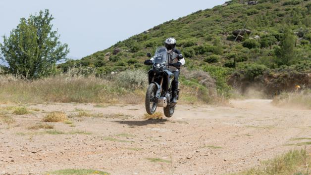 CFMOTO 450MT- Test 