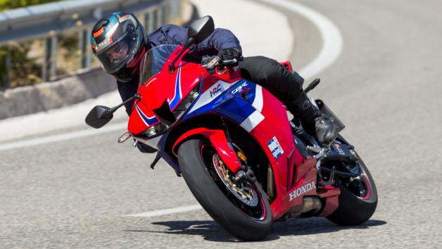 Honda CBR 600RR - Test 