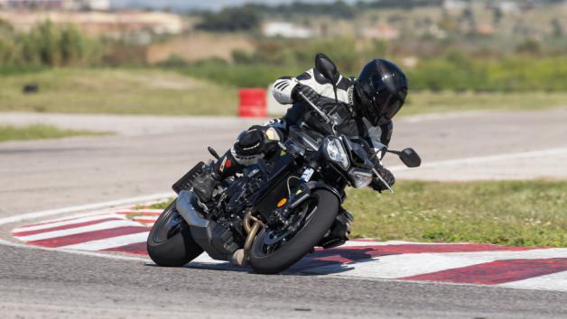 Triumph Street Triple 765 R - Test 