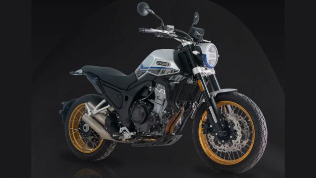 510F: Scrambler με μονόμπρατσο ψαλίδι από την Kove 