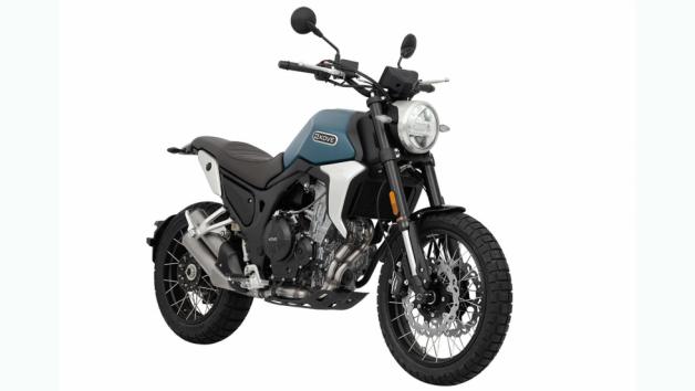 510F: Scrambler με μονόμπρατσο ψαλίδι από την Kove 