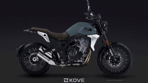 510F: Scrambler με μονόμπρατσο ψαλίδι από την Kove 