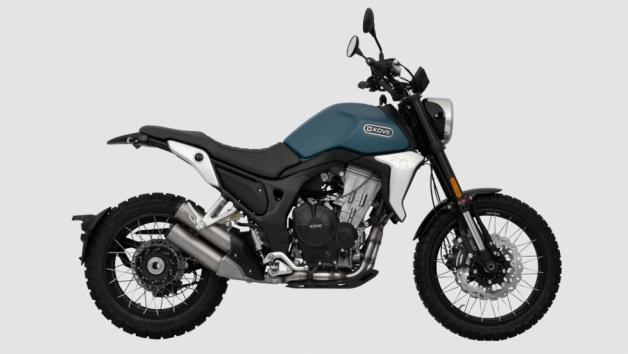 510F: Scrambler με μονόμπρατσο ψαλίδι από την Kove 