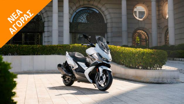 Kymco Xciting VS 400: Με τα καλύτερα φρένα της κατηγορίας 