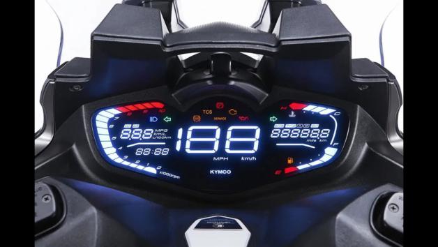 Kymco Xciting VS 400: Με τα καλύτερα φρένα της κατηγορίας 