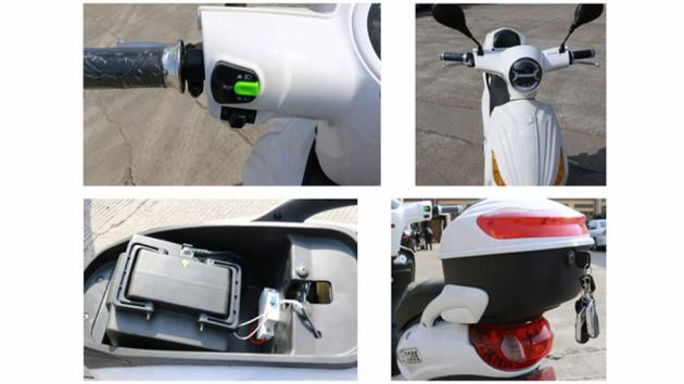 E-RIDE Liberty: Ηλεκτρικό scooter με 1.165 ευρώ. 