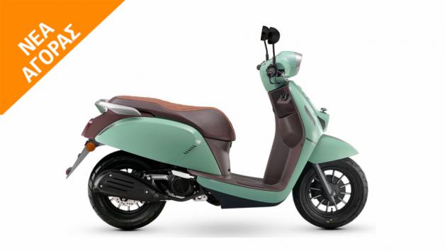 QJMOTOR LTM 125: Διαχρονικό look με λιγότερα από 2.000 ευρώ 