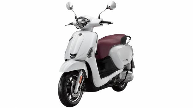 Retro Scooter στα 125cc με κάτω από 3.500 ευρώ 