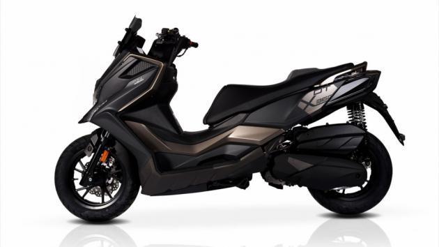 Ανεμοθώρακας Μalossi Flyscreen για Kymco DTX 360  