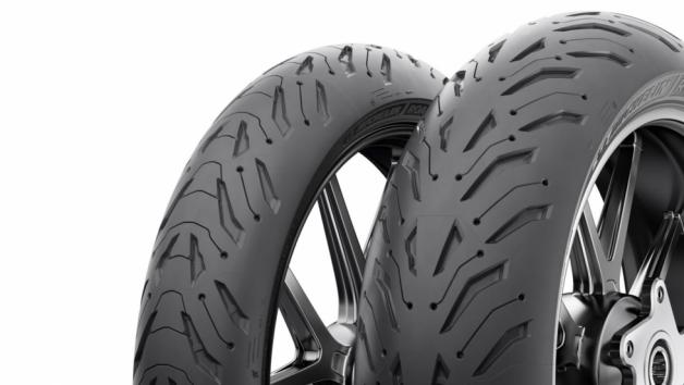 Michelin Road 6 120/70-17 & 180/55-17 