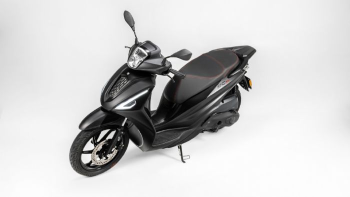 MORBIDELLI SC 125 LX: Τι εξοπλισμό παίρνω με 2.595 ευρώ; 