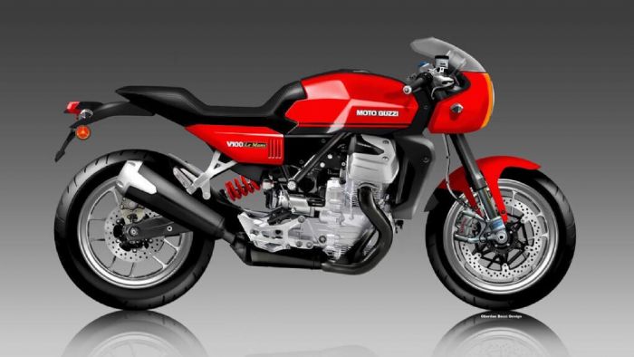 Moto Guzzi: Πλησιάζει η αναβίωση της Le Mans με τον κινητήρα της V100; 