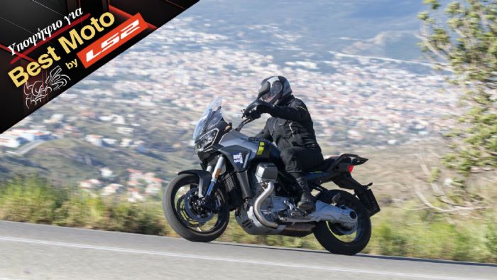 Moto Guzzi Stelvio - Test 