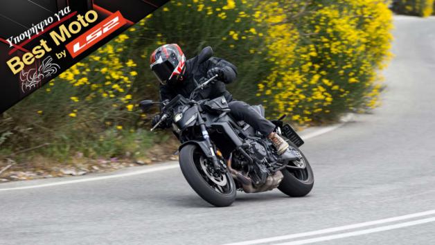 Yamaha MT-09: Υποψήφιο για Best Moto by LS2  