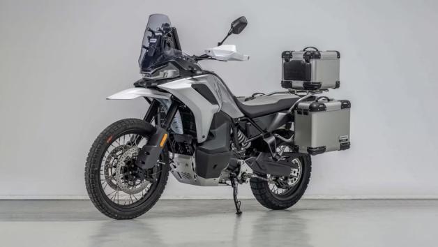 800MT-X: Έρχεται η πιο χωμάτινη έκδοση του CFMOTO 800MT 