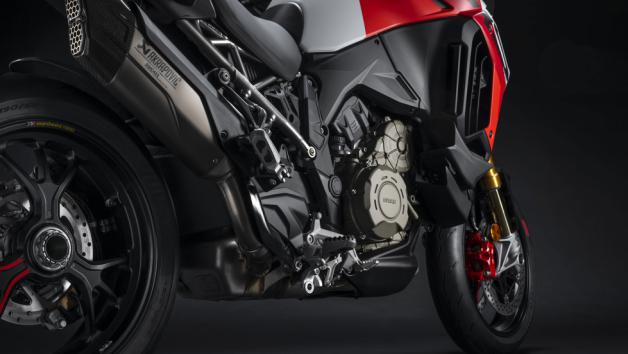 Ducati Multistrada V4 RS: Αποκαλύφθηκε η Multistrada των 180 ίππων 