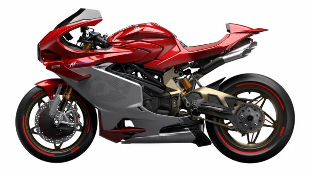 Ετοιμάζει την Superveloce 1000 η MV Agusta και την ειδκή έκδοση Serie Oro 