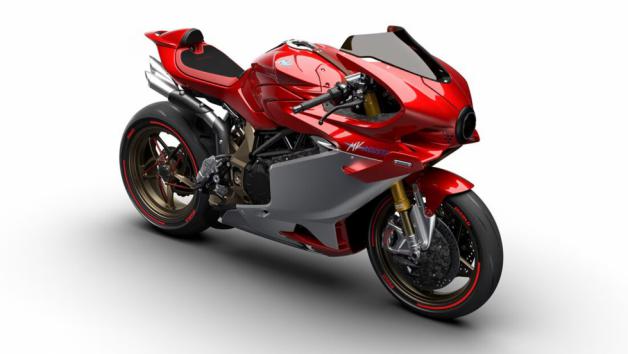 Ετοιμάζει την Superveloce 1000 η MV Agusta και την ειδκή έκδοση Serie Oro 