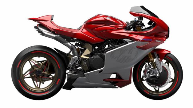 Ετοιμάζει την Superveloce 1000 η MV Agusta και την ειδκή έκδοση Serie Oro 