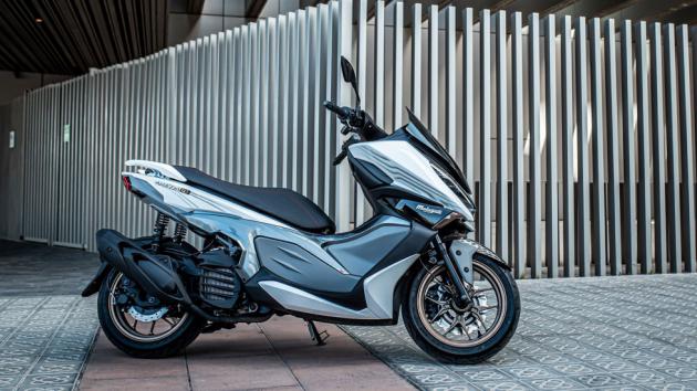 Τα 125αρια scooter με την καλύτερη αναλογία κιλών/ίππο 