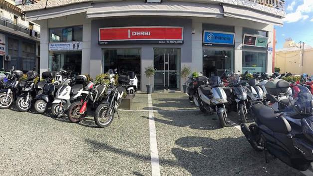 Margaris Scooterland: Για αξιόπιστο service στα scooter της Aprilia 