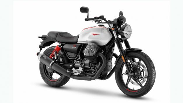 Ειδική έκδοση V7 Stone Ten για τα 10 χρόνια του Moto Guzzi The Clan 