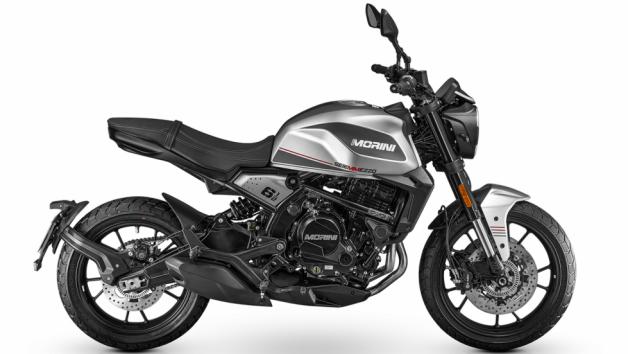 Moto Morini Seiemmezzo STR: Εξοπλισμένη με Brembo, KYB & Pirelli   