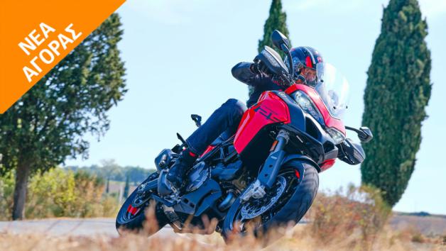 Ducati Multistrada V2: Να γιατί πληρώνεις λιγότερα στα service 