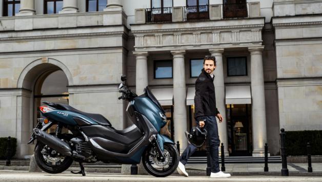 Yamaha NMAX 155: Μικρό scooter με σύστημα μεταβλητού χρονισμού βαλβίδων 