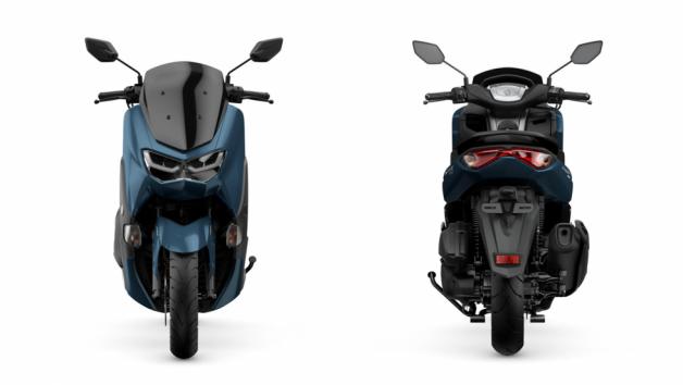 Yamaha NMAX 155: Μικρό scooter με σύστημα μεταβλητού χρονισμού βαλβίδων 