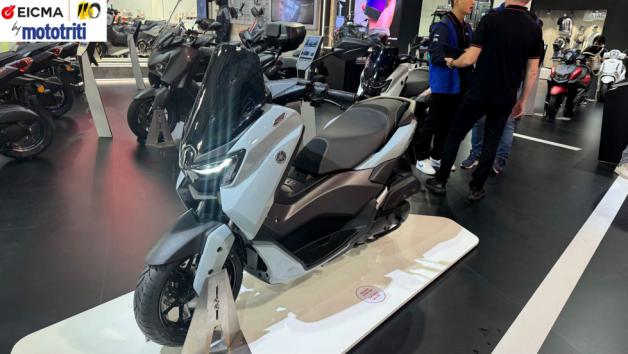 Yamaha NMAX 125 :Εuro5+, νέα εμφάνιση και εισαγωγή στην οικογένεια Tech MAX 