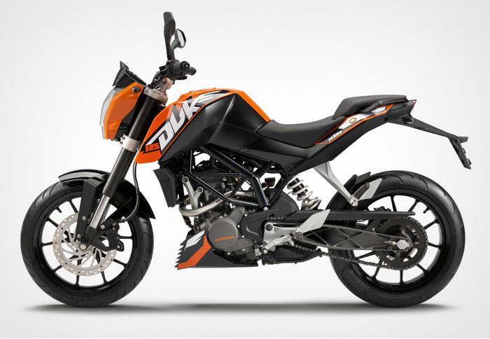 ktm duke 128