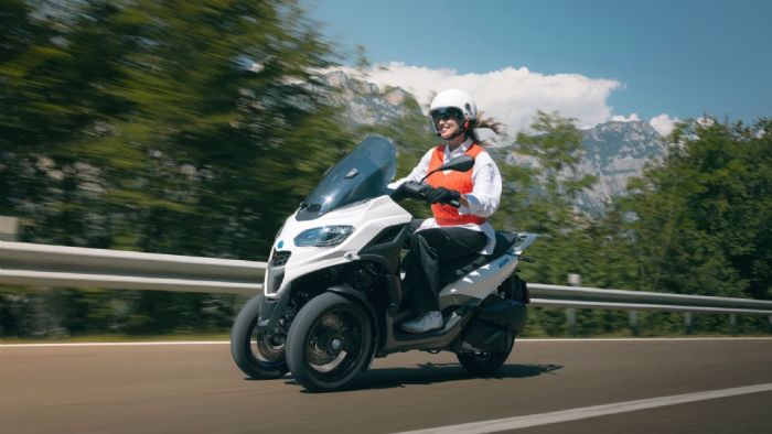 Δύο χρόνια δωρεάν οδήγηση Piaggio MP3 με νέο, άτοκο χρηματοδοτικό πρόγραμμα 