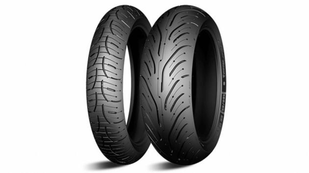 Michelin Pilot Road 4 120/70-17 & 190/50-17 