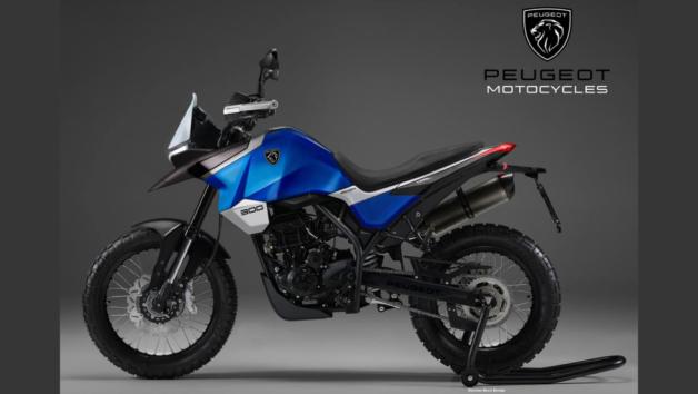 Concept μικρού Adventure Peugeot από τον Oberdan Bezzi 