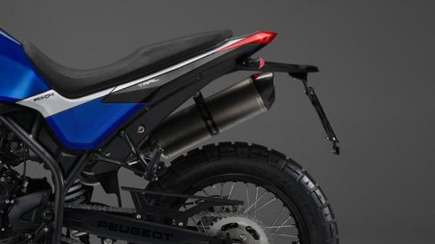 Concept μικρού Adventure Peugeot από τον Oberdan Bezzi 