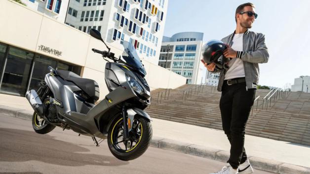 Τα 125αρια scooter με την καλύτερη αναλογία κιλών/ίππο 